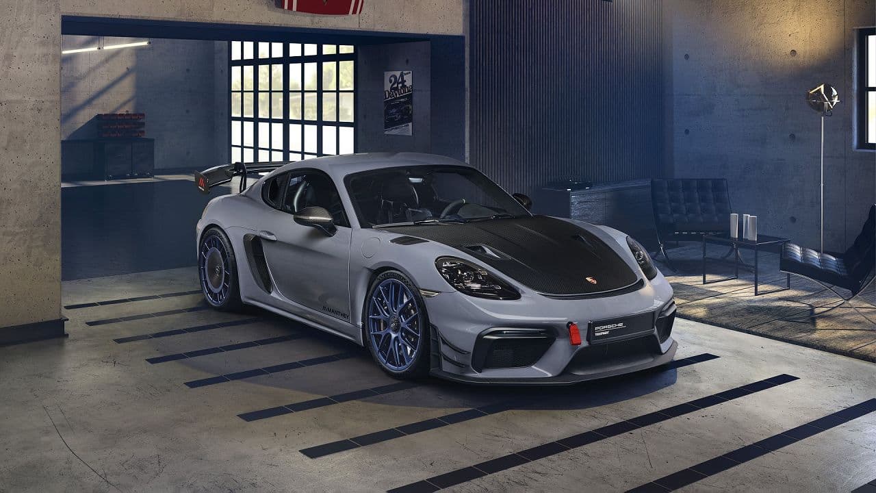 718 Cayman GT4 RS Manthey Kit
