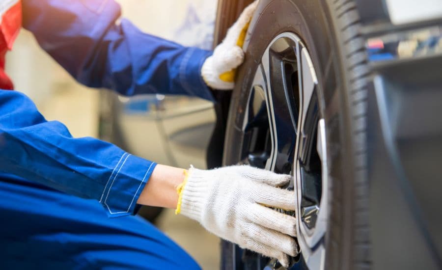 Porsche Tire Service near Bee Cave, TX