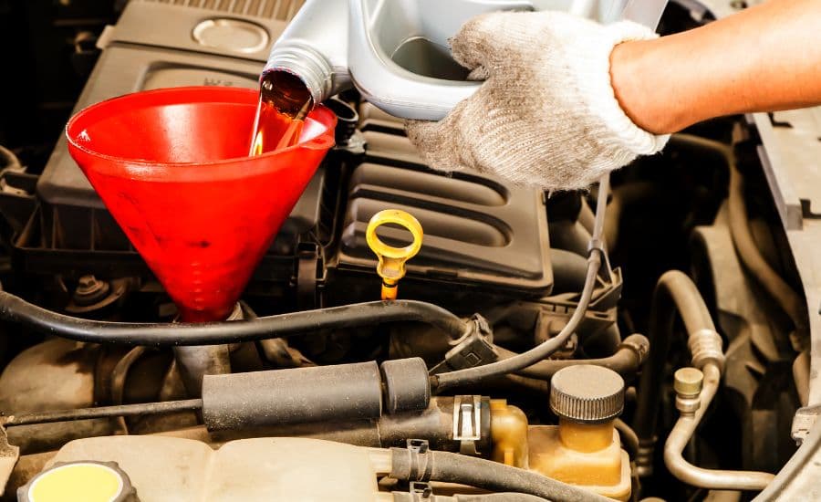 Porsche South Austin Oil Change