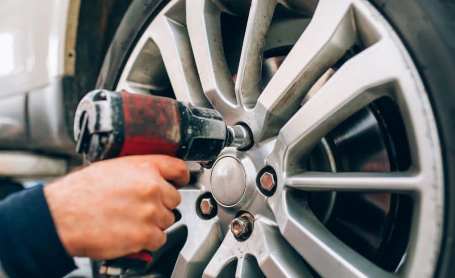 Porsche Tire Service near Canyon Lake, TX
