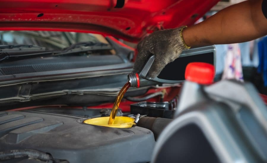Porsche Oil Change near Bee Cave, TX