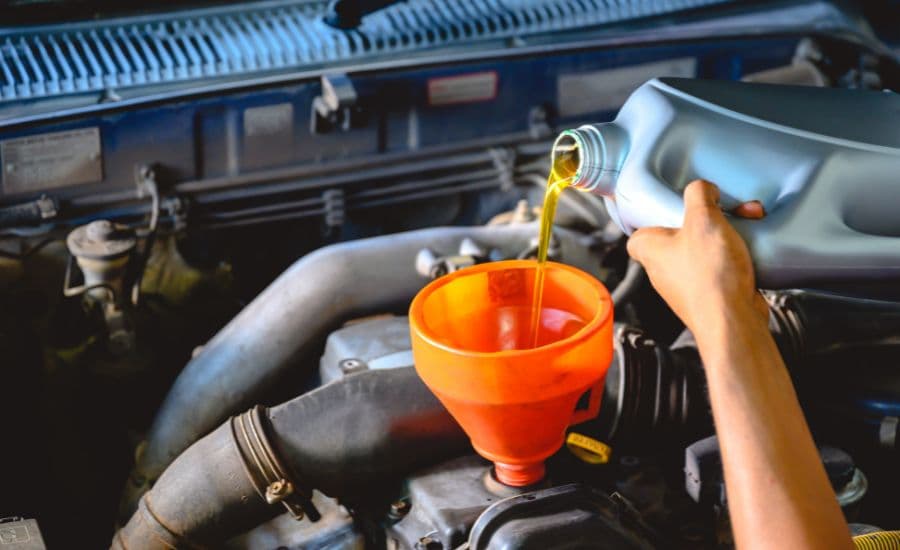 Porsche Oil Change near San Antonio, TX