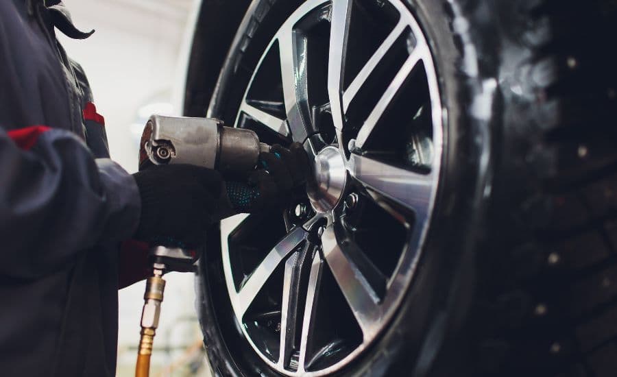 Porsche Tire Service in Austin, TX