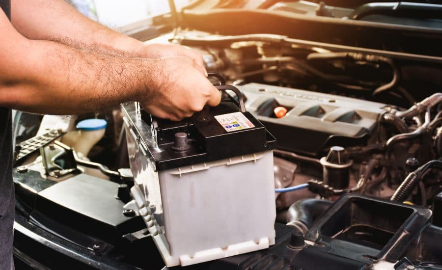 Porsche Battery Service near Bee Cave, TX