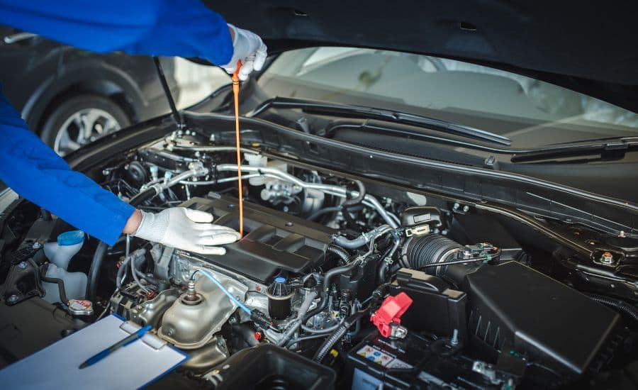 Porsche Oil Change in Austin, TX