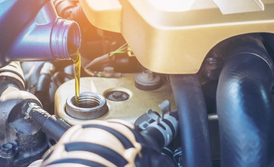 Porsche Oil Change near Canyon Lake, TX