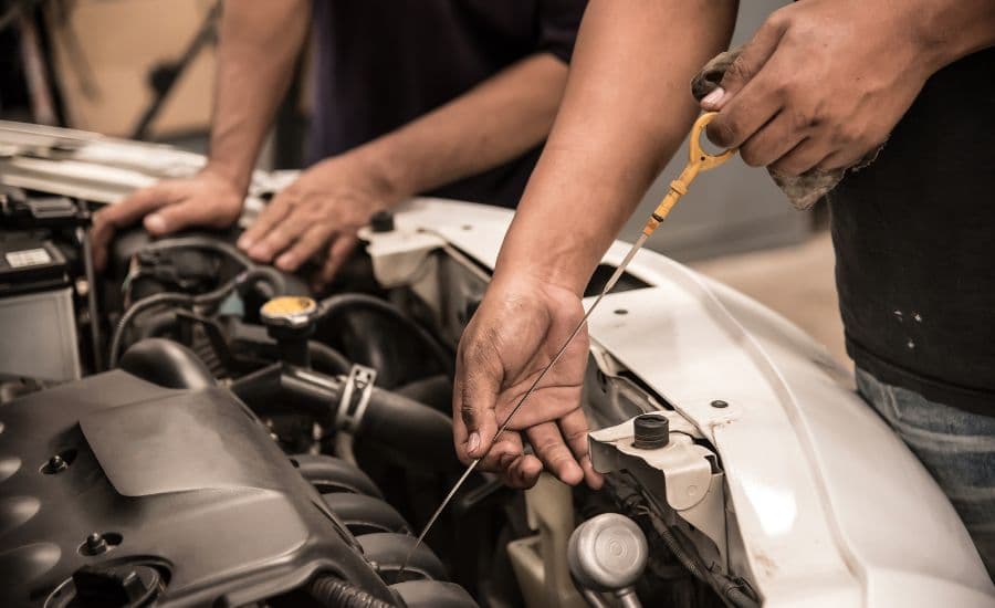 Porsche Oil Change near New Braunfels, TX