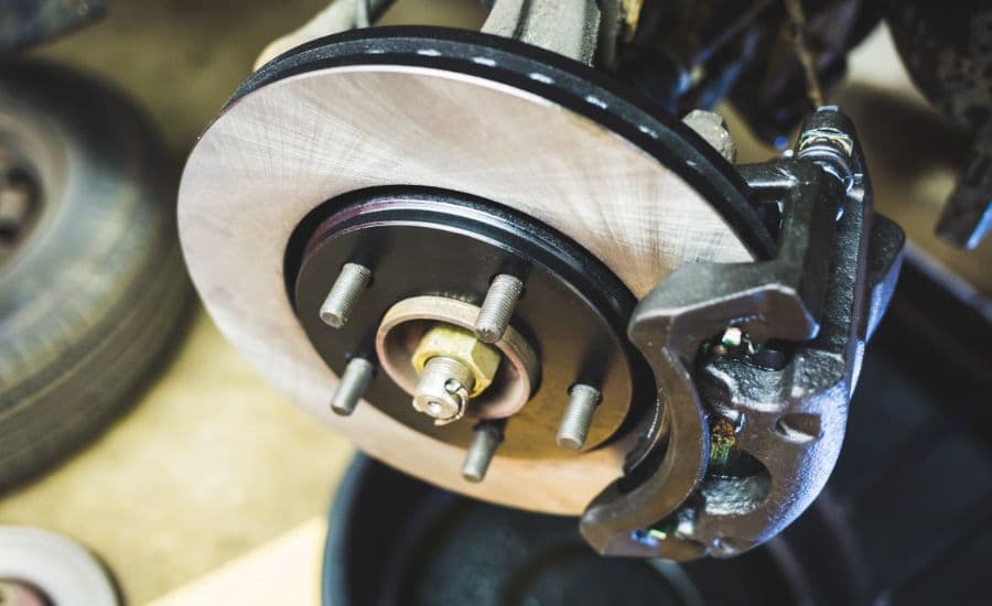 Porsche Brake Service, Austin TX