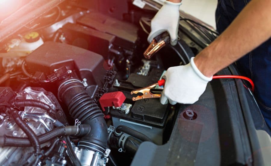 Porsche Battery Service near San Antonio, TX