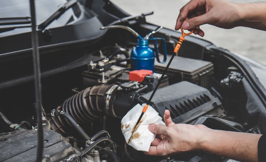 Porsche Oil Change, Austin TX
